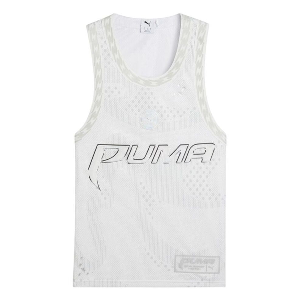Puma Womens/Ladies Mesh Performance Basketball Jersey / Puma White